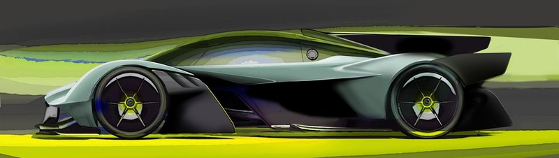 Illustration for article titled El nuevo coche de Aston Martin tiene 12 cilindros y es tan rápido como uno de Fórmula 1